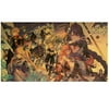 DraggmePartty Anime Genshin Impact Posters Wall Poster Painting Wall Decor Poster Wall Art Picture Room Decor Retro Poster
