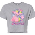 thumbnail image 3 of Spongebob Squarepants - Cute Patrick - Juniors Cropped Graphic T-Shirt, 3 of 6