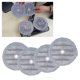 thumbnail image 4 of Paño De Limpieza Para Trapeador, Buena Absorción De Agua, Almohadilla Para Trapear De Fibra Fácil De Instalar, Alta Resistencia Para , Sala De Estar Para Dormitorio, 4 of 7