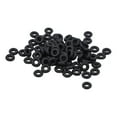 thumbnail image 1 of 100Pcs Wacky O Rings Wacky Rigging Soft Plastic Worms Fishing Lure Fishing Rig Fishing Tackle Connectors Tackle 1.0-5.3mm 5 Size, 1 of 12