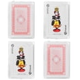 thumbnail image 1 of SHISUYAN Multi Color Mini Play Cards for Kids Made from Plastic Compact Size Home Use Toy 4 Sets, 1 of 8
