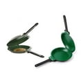 thumbnail image 2 of Non-stick Ceramic Pancake Maker Cake Porcelain Frying Pan Nonstick Healthy General Use For Gas And Induction Cooker, 2 of 5
