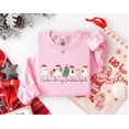thumbnail image 3 of Chillin with my Christmas Spirits Sweatshirt, Funny Christmas Ghosts Sweatshirt, Funny Tee, Christmas Vibes Sweatshirt, 3 of 6