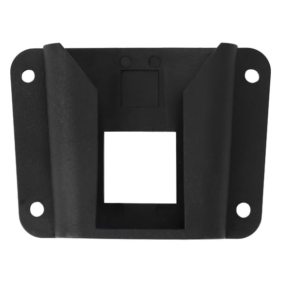 Bicycle Carrier Block Adapter for Folding Bike Bag Rack Holder ABS Front Carrier Block Mounting,1 x Adapter,black