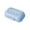 Blue, variant on Leodye Travel Soap Case Leakproof Soap Container with Lid Portable Bar Soap Holder for Traveling Transparently Soap Dishes for Bathroom Shower Gym School Campin
