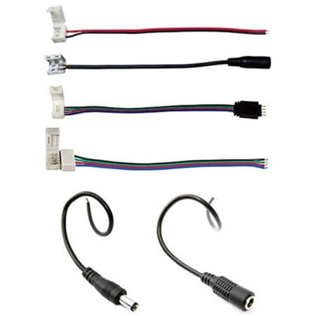 Birddog Strp1250a 65rgbvcon 12v Led Strip Light Power Connector Birddog Strp1250a 65rgbvcon 12v Led Strip Light Power Connector Outdoor Smd 5050 Rgb Bare Wire Com
