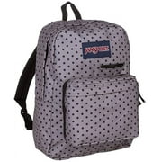 JanSport Digibreak Laptop Backpack (Black Dot-O-Rama)