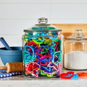 Assorted Shapes Plastic Cookie Cutter Set, 110 Pieces, by Way To Celebrate