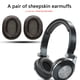 thumbnail image 4 of Sheepskin Replacement Ear Cushions for ATH M50x M20 M40 M40x Headphones Ear Pads, 4 of 7
