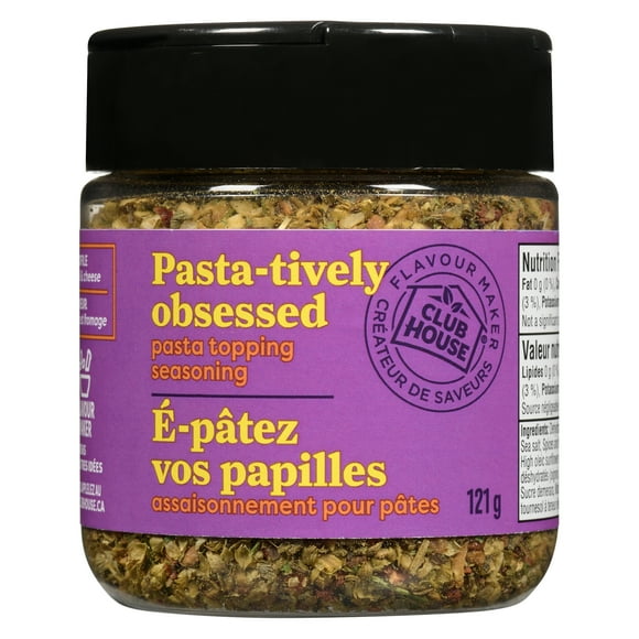 Clun House Flavor Maker Pasta Topping Flavor Maker Seasoning, Pasta Topping Flavor Maker Seasoning