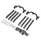 thumbnail image 1 of Actualizaciones de accesorios Coches Repuestos Motores Equipo de vehículos Juegos de herramientas Compact RC Suministros de automóvil Reemplazo para D90 D91 99S Black 1 Set Sweethay FN001614-01, 1 of 6
