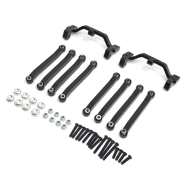 Actualizaciones de accesorios Coches Repuestos Motores Equipo de vehículos Juegos de herramientas Compact RC Suministros de automóvil Reemplazo para D90 D91 99S Black 1 Set Sweethay FN001614-01