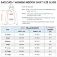 thumbnail image 3 of Bassdash FS23W Women's UPF 50+ Fishing Hoodie Shirt With Face Mask Thumb Holes, 3 of 8
