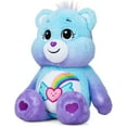 thumbnail image 2 of Care Bears 14" Medium Plush - Dream Bright Bear - Light Blue Plushie for Ages 4+ – Stuffed Animal, Soft and Cuddly – Good for Girls and Boys, Employees, Collectors, Great Valentines Day Gift for Kids, 2 of 4