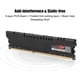 thumbnail image 4 of Health Gear R3 Memoria RAM 8GB 1600MHz, Transmisión de Datos Rápidos, Actualización de RAM del Módulo sin Topo para la Coutadora de critorio, 4 of 5