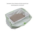 thumbnail image 2 of pitrice 7Pcs Cat Litter Filter Bag Drawstring Tray Box Pet Waste Cleaning Tool Household Large Capacity Thickened Pet for Accessory 7 Pieces no hole S, 2 of 9