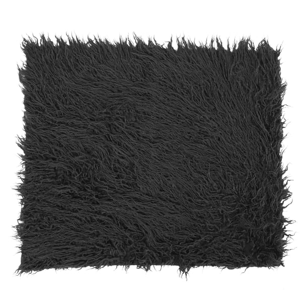 EeaseMX 1 manta de fotografía, cómoda alfombra de fondo, accesorio fotográfico para bebé recién nacido (gris oscuro)