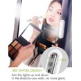 thumbnail image 3 of Closet Lights, One Touch Light, 4-led Touch Tap Light, Stick-on Anywhere Push Light, Cordless Touch Sensor LED Night Light, Battery Operated Stair Safe Lights, 180° Rotation, 3 Pack, 3 of 9