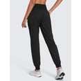 thumbnail image 2 of Pantalones Joggers CRZ YOGA de Cintura Alta 72 cm Negro XS, 2 of 8