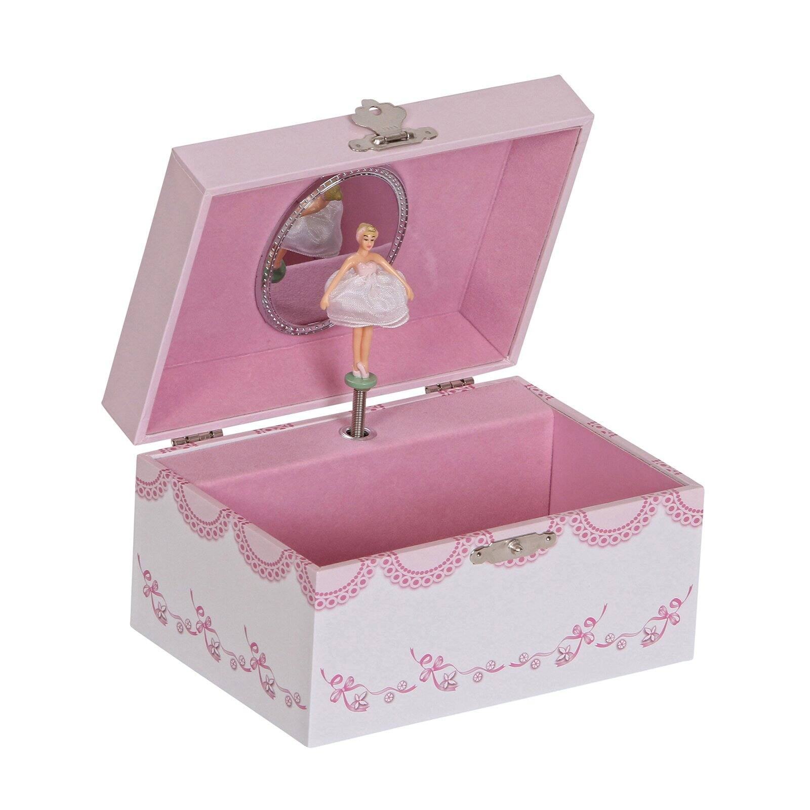 Mele &amp; Co. Clarice Girls Musical Ballerina Jewelry Box