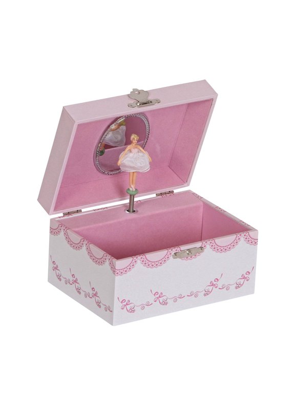 Girls' Musical Jewelry Boxes