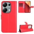 thumbnail image 1 of Funda tipo libro para Xiaomi Redmi Note 13 PRO 4G, cartera todo‑en‑uno, funda multifuncional con tarjetero y correa de muñeca desmontable, 1 of 5
