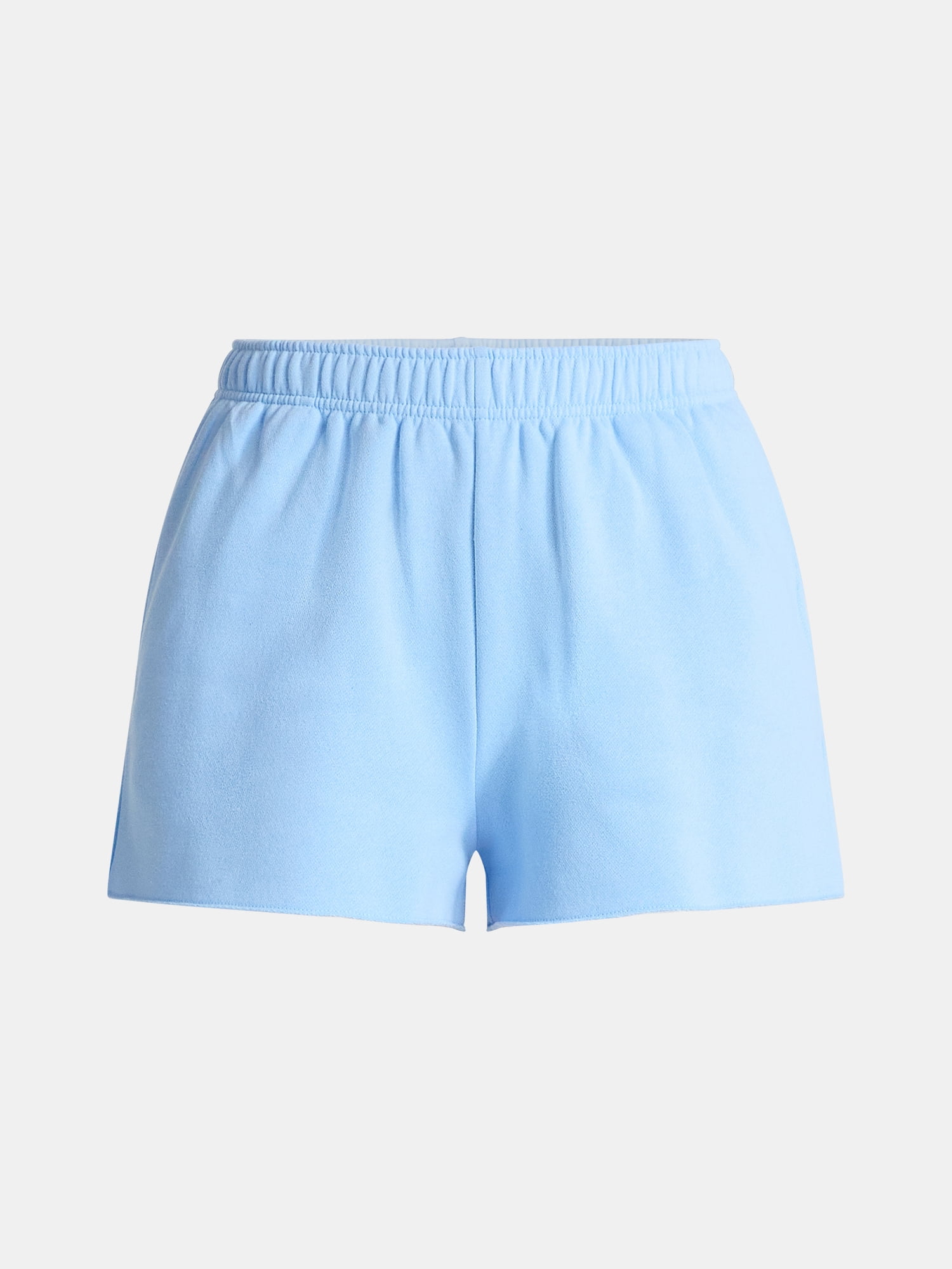 No Boundaries Fleece Foldover Shorts, 2'' Inseam, Women’s