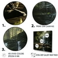 thumbnail image 3 of Designart "Magical Cliff Waterfall Scenery IV" Waterfall Wall Decor, 3 of 7