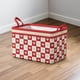 thumbnail image 1 of Bolsas plegables de gran capacidad con asas • Set de 3 tallas para mantas y ropa • Contenedores organizadores de tela gruesa • 17L, 30L, 37L, 1 of 5