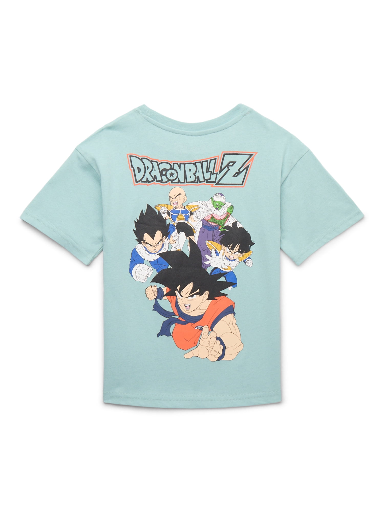 Dragon Ball Z Boy's Casual T-Shirt, Sizes 4-18