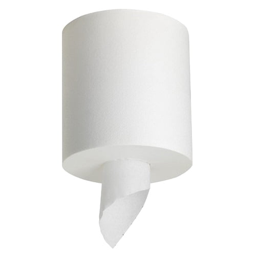 Georgia-Pacific SofPull Regular Capacity Centerpull Towel White, 28124, Paper, 15" Length x 7.8" Width | 6 Roll/Case