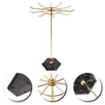 thumbnail image 3 of Tabletop Pendant Display Rack Rotatable Jewelry Display Stand Jewelry Showing Organizer, 3 of 9