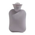 thumbnail image 1 of 1 Pcs 500ml Hot Water Bottle Eco-friendly Heat Resistant PVC Explosion-proof  Hot Water Cover Bag for Home, 1 of 10