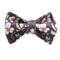 thumbnail image 1 of Collar para perros con arnés con hebilla - flores rosas con filamentos, 1 of 5