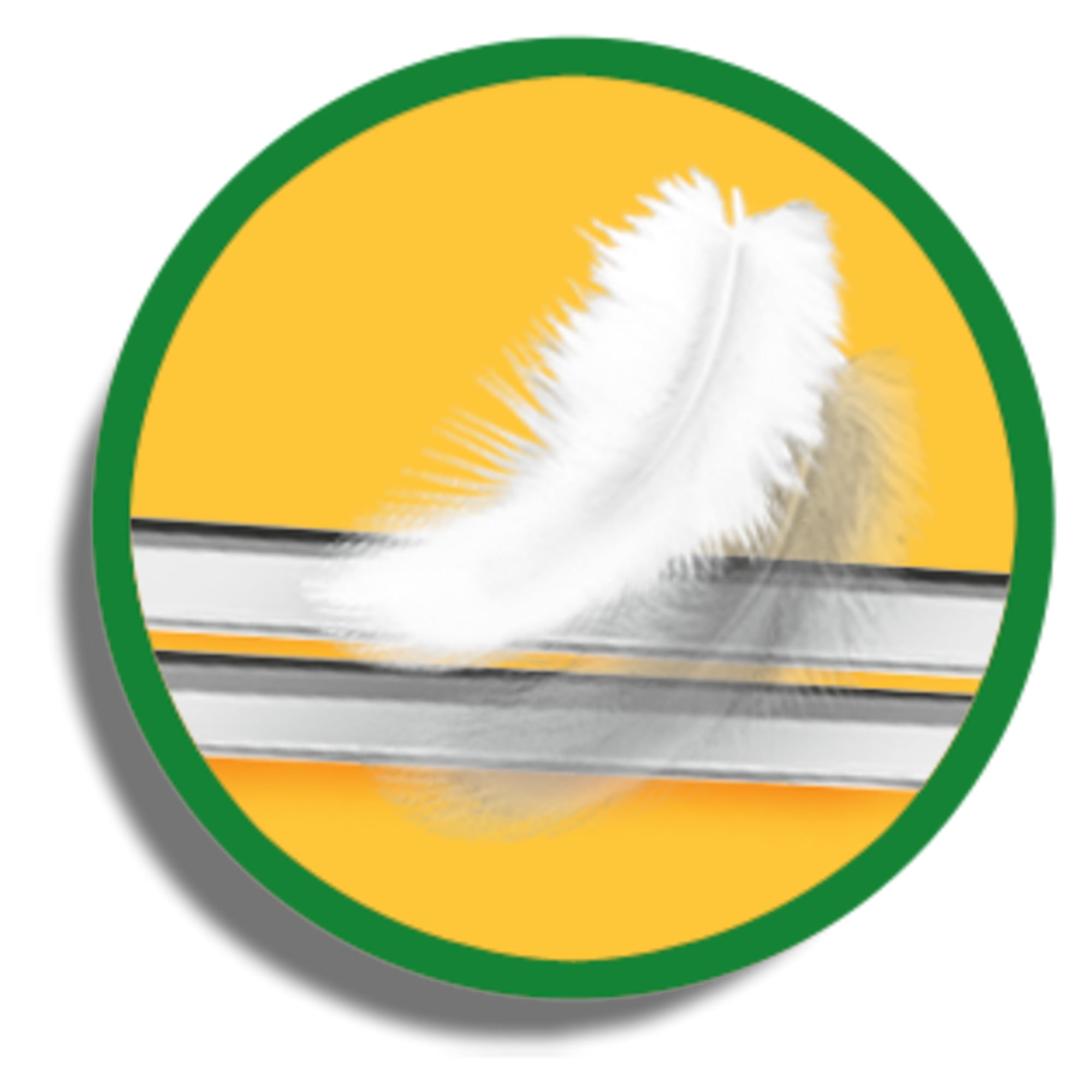 BIC Twin Select Sensitive Skin Men's Disposable Razor, 2-Blade, 18-Count, Manual Shaving Razor