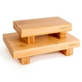 thumbnail image 4 of BergHOFF Bamboo Sushi Serving Tray, 8", 4 of 4
