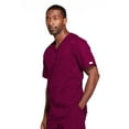 thumbnail image 3 of Cherokee Workwear Core Stretch Men & Women's Scrubs Top V-Neck 4725, 3 of 6