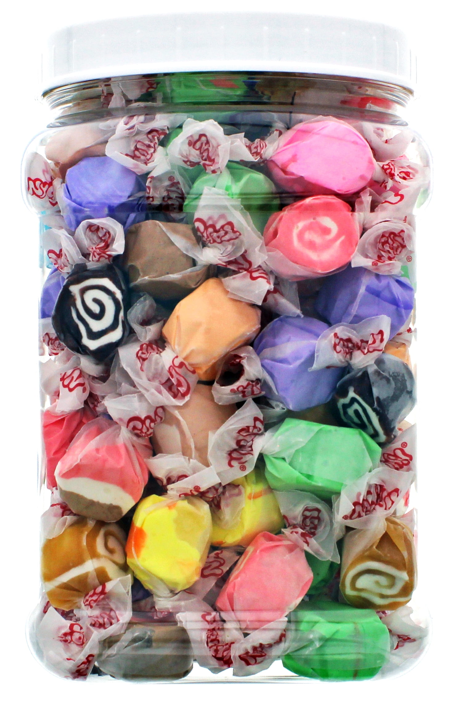 Taffy Town Salt Water Taffy 2LB 15 Flavors of Saltwater Taffies in 64