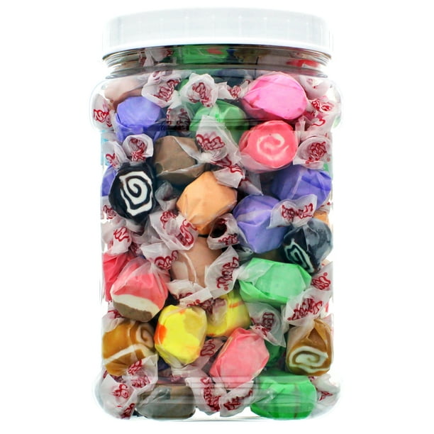 Taffy Town Salt Water Taffy 2LB 15 Flavors of Saltwater Taffies in 64