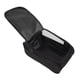 thumbnail image 4 of Bolsa de zapatos de golf transpirable a prueba de polvo, bolsa de almacenamiento de zapatos de golf portátil para viajes, hombres y mujeres, negro completo, 4 of 5