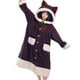 thumbnail image 4 of Pijamas de Cosplay de Genshin Impact, albornoz de felpa lindo, Anime Tartaglia Xiao Zhongli Ganyu Scaramouche, camisón grueso con capucha de invierno, 4 of 4