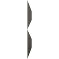 thumbnail image 3 of Ekena Millwork 19 5/8"W x 19 5/8"H Foster EnduraWall Decorative 3D Wall Panel, Universal Aged Metallic Weathered Steel (Covers 2.67 Sq. Ft.), 3 of 5