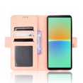 thumbnail image 3 of Case for Sony Xperia 10 Ⅳ Cover Adjustable Detachable Card Holder Magnetic closure Leather Wallet Case - Pink, 3 of 5