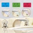 thumbnail image 4 of Senlesen Brass Brushed Nickel Bathroom Sink Faucet, 4 of 16