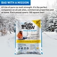 thumbnail image 2 of Safe Thaw Industrial Strength Pet Safe Ice Melter, 43 Pounds, 2 of 6
