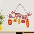 thumbnail image 2 of GUOOL Chinese Dragon Lunar Year Hanging Decor Spring Festival Ornament, Durable Spring A, 2 of 9