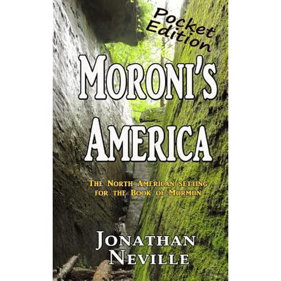 Pre-Owned Moroni's America-Pocket Edition (Paperback) 1944200126 9781944200121
