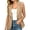 Khaki, variant on Women's Solid Color Sleeveless Elegant Blazer Vest, Lightweight Business Casual Jacket for Office, for Summer Workwear or Formal Occasions Pink