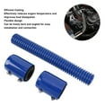 thumbnail image 3 of Stainless Steel Flex Efficient Cooling Radiator Hose Kit for 1 3/4in 1 1/2in 1 1/4in Hoses, 3 of 7