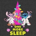 thumbnail image 2 of Boy's Lilo & Stitch One More Sleep  Graphic Tee Charcoal Heather Medium, 2 of 5